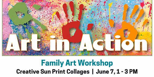 Art in Action: Creative Sun Print Collages