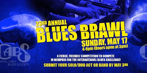 23rd Annual Capital Area Blues Brawl