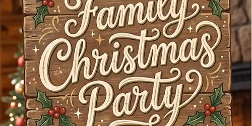 Miller\/Dougherty Family Christmas Party