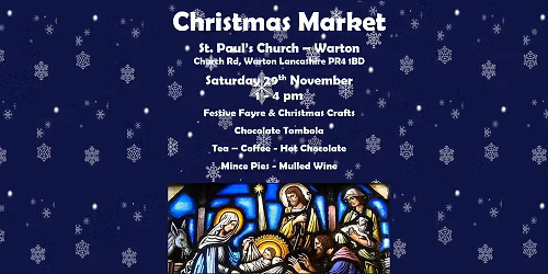 St Paul's Church Christmas Market
