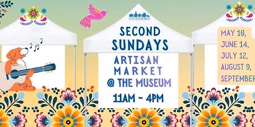 Second Sundays Artisan Market @ The Museum