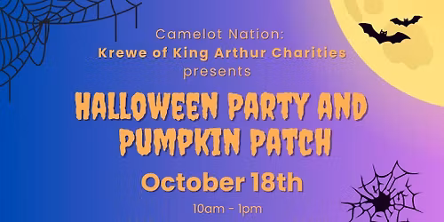 Halloween Party and Pumpkin Patch 