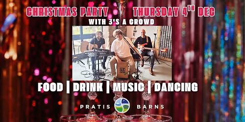 Christmas Party Night - 3's a Crowd 