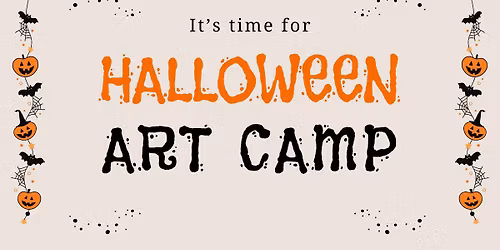 Halloween Art Camp