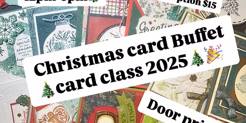 Christmas Card Buffet 2025