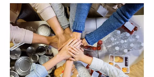 Interwoven: SOF Community Give Back Day at JCOC Food Pantry