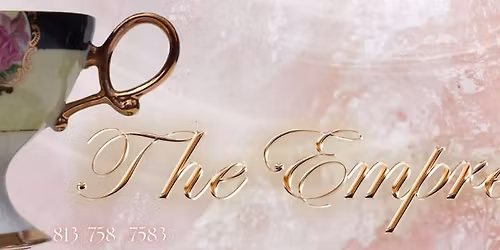 An Elegant High Tea experience open to the public