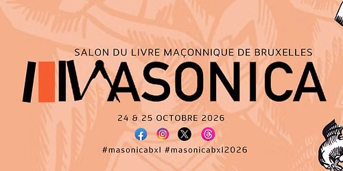 Masonica Bruxelles 2026