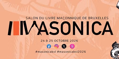 Masonica Bruxelles 2026