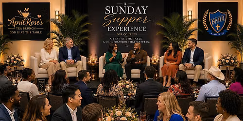 A Sunday Supper Experience for Couples