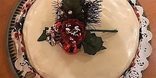 British Christmas Cake: 3 Stage Process, 11\/1, 12\/6 and 12\/13