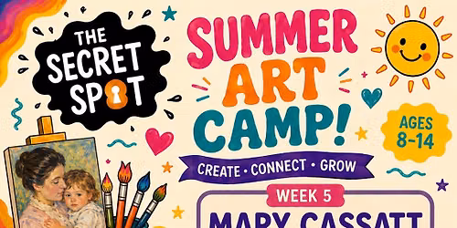 The Secret Summer Camp- Week 5