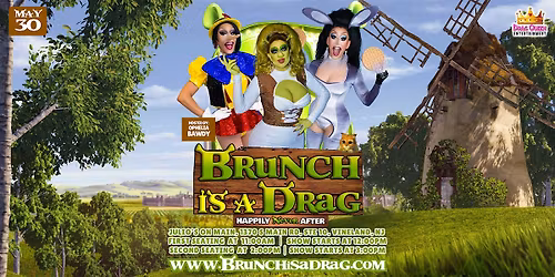 Brunch is a Drag at Julio's on Main - Shrek Drag Brunch