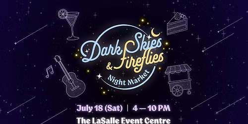 Dark Skies & Fireflies Night Market 2026