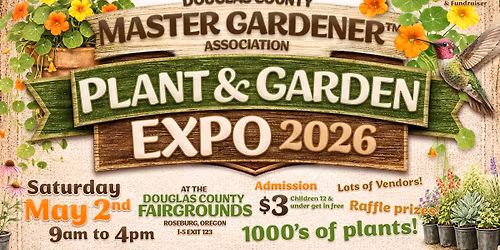 DC Master Gardener 2026 Plant & Garden Expo