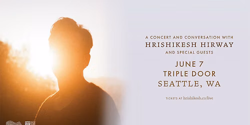 A Concert and Conversation with Hrishikesh Hirway