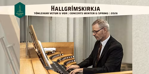 L'Ascension eftir Olivier Messiaen \/ Orgelandakt