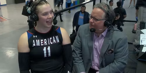 Parking American University Eagles at Holy Cross Crusaders Womens Basketball