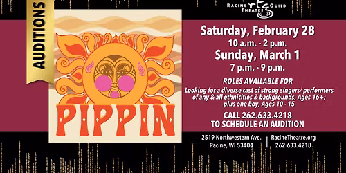 Auditions: Pippin