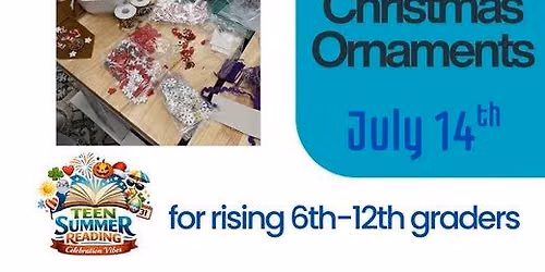 Teens: Christmas in July with Karen Katin