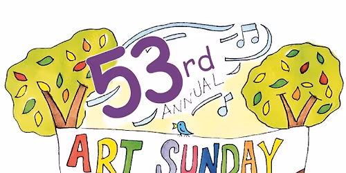 53rd Annual Art Sunday
