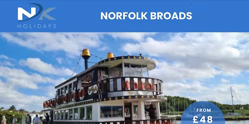 Norfolk Broads inc. Coach Travel