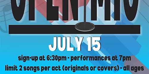 Jambox Open Mic Night - July '26