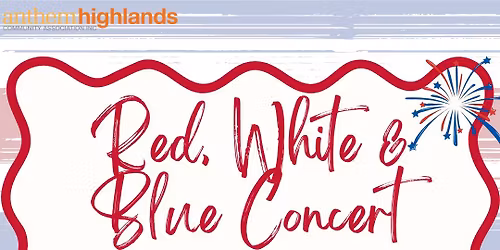 Red, White & Blue Concert