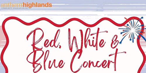 Red, White & Blue Concert