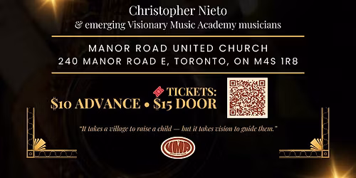 VMA at The Manor: Raising Voices \u2014 Vision in Action