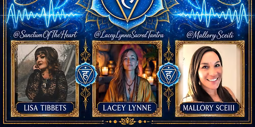 Tantrik Tuesday - Throat Chakra Activation - Awaken The Voice Within