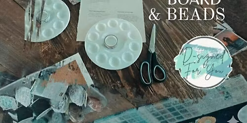 Prayer \/ Vision Boards and Beads- Public Event