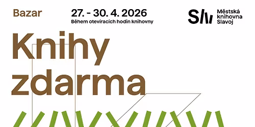 Knihy zdarma (27. \u2013 30. 4.)