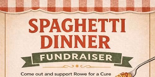 Spaghetti Dinner \/ Fundraiser