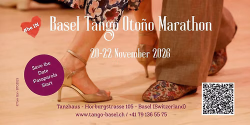 #be IN Basel Tango Oto\u00f1o Marathon