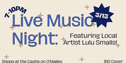 Live Music Night: Lulu Smalls