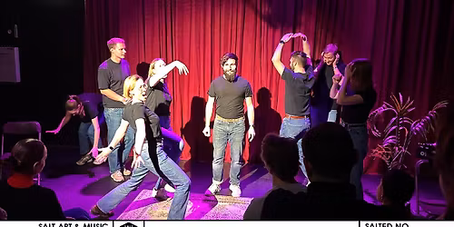 Improshow med Sirkel Impro og Normal Underholdning | SALT