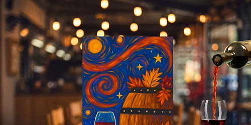 Fall Wine Paint & Sip at Cliffords