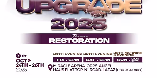 UPGRADE CONFERENCE 2025