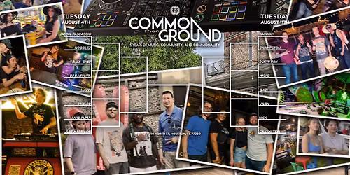 Common Ground 2026 | EVERY TUESDAY | ELIMNATIONS HAVE BEGUN!!