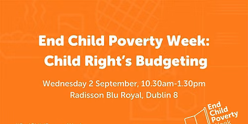 End Child Poverty Week  -  Child Rights Budgeting