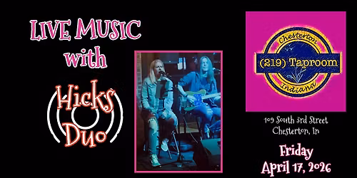 Hicks Duo at 219 Taproom