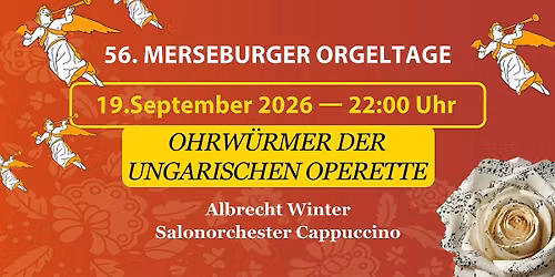 Ungarische Musiknacht Teil 3 \u2013 \u201eIch m\u00f6chte tr\u00e4umen von Dir, mein Pucik\u00e1m\u2026\u201c Ohrw\u00fcrmer Operette