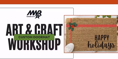 Arts & Craft Workshop: Custom Doormat