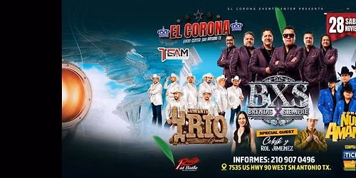 BXS BRYNDIS X SIEMPRE, CONJUNTO RIO GRANDE & MAS