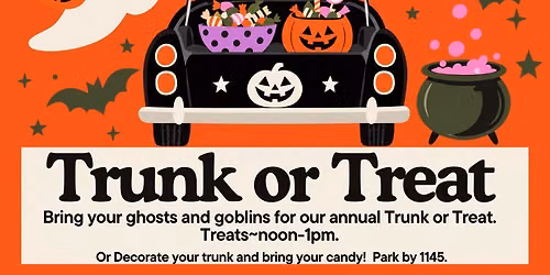 Trunk or Treat