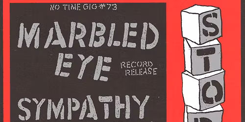 Marbled Eye: Record Release