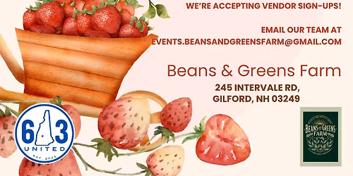 Beans & Greens Annual Strawberry Festival 