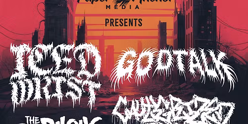 Paper Anchor Media presents: The Perilous Ones album release show