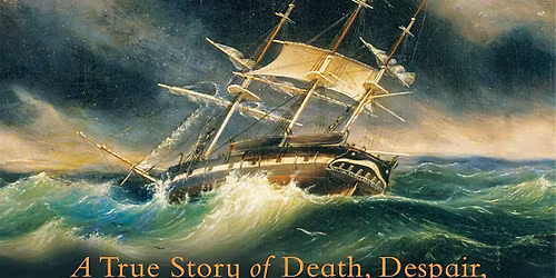 Eric Jay Dolin Celebrates THE WRECK OF THE MENTOR at B&N Atlantic Avenue